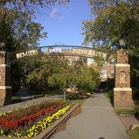 Bemidji State University welcome gate