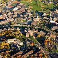 Aerial view of UMN Duluth Campus